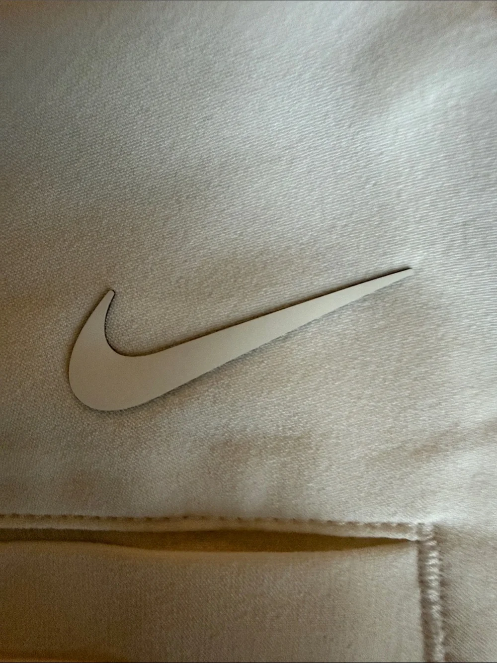 NEW w/TAGs Nike White Performance Golf Shorts with Embroidered Swoosh